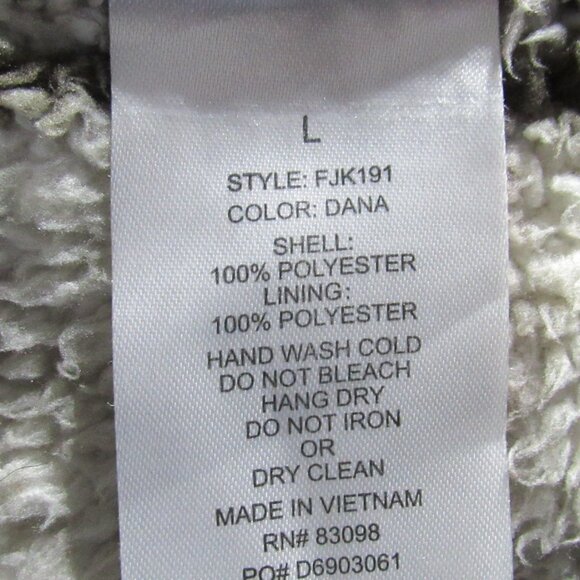 Ci Sono Sz L Shacket - Picture 4 of 4